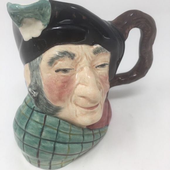 "Auld Mac"  Sylva Ceramic Toby Jug Pitcher - Picture 2 of 5